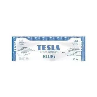 TESLA BATERIJE AA PLAVE+ 10 MULTIPAK (R06 / SHRINK 10 KOM) TESLA BATERIJE AA PLAVE+ 10 MULTIPAK (R06 / SHRINK 10 KOM)