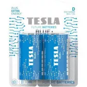 TESLA BATERIJE D BLUE+ (R20 / BLISTER FOLIJA 2 KOM.)