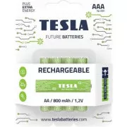 TESLA BATERIJE AAA GREEN+ PUNJIVE (HR03 / BLISTER FOLIJA 4 KOM)