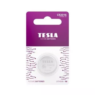TESLA BATERIJE CR 2016 (CR 2016/ BLISTER 1 KOM)