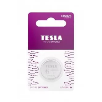 TESLA BATERIJE CR 2025 (CR 2025/ BLISTER 1 KOM)