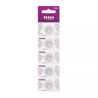 TESLA BATERIJE CR 2025 (CR 2025/ BLISTER 5 KOM)