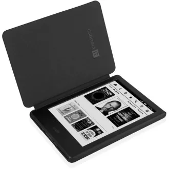 CONNECT IT torbica za Amazon Kindle 2021 (11. gen.), DOODLE crna