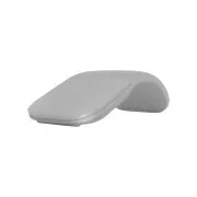 Microsoft Surface Arc miš - svijetlo siva - reklama