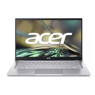 ACER NTB Swift 3 (SF314-512-51DJ)- i5-1240P, 14" QHD IPS Anti-Glare, 16GB, 512GBSSD, Iris Xe Graphics, W11H, srebrna