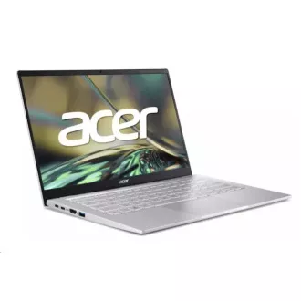 ACER NTB Swift 3 (SF314-512-51DJ)- i5-1240P, 14" QHD IPS Anti-Glare, 16GB, 512GBSSD, Iris Xe Graphics, W11H, srebrna