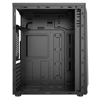 1stCOOL kućište MONSTER, srednji toranj, AU, USB 3.0, bez napajanja, sRGB ventilator, prozirna strana, crna 1stCOOL kućište MONSTER, srednji toranj, AU, USB 3.0, bez napajanja, sRGB ventilator, prozirna strana, crna