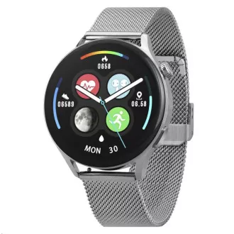 Garett Smartwatch Lady Elegance RT srebro, čelik Garett Smartwatch Lady Elegance RT srebro, čelik