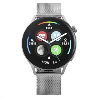 Garett Smartwatch Lady Elegance RT srebro, čelik Garett Smartwatch Lady Elegance RT srebro, čelik
