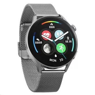 Garett Smartwatch Lady Elegance RT srebro, čelik Garett Smartwatch Lady Elegance RT srebro, čelik