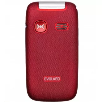 EVOLVEO EasyPhone FP, mobilni telefon na preklop 2,8" za starije osobe sa postoljem za punjenje, crveni EVOLVEO EasyPhone FP, mobilni telefon na preklop 2,8" za starije osobe sa postoljem za punjenje, crveni
