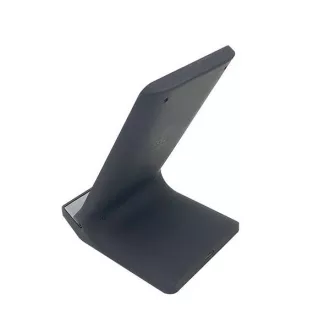 GEMBIRD bežični QI punjač, 10W, sa postoljem, crni