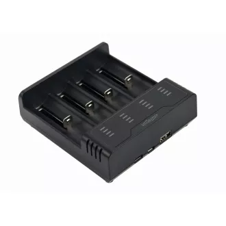 GEMBIRD punjač baterija BC-USB-02, 4 kom, Ni-MH + Li-ion