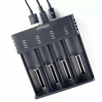 GEMBIRD punjač baterija BC-USB-02, 4 kom, Ni-MH + Li-ion