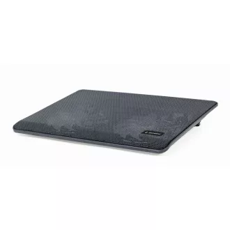GEMBIRD stalak za prijenosno računalo NBS-2F15-05, za prijenosna računala do 15,6", LED, crni GEMBIRD stalak za prijenosno računalo NBS-2F15-05, za prijenosna računala do 15,6", LED, crni