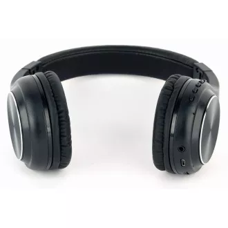 GEMBIRD slušalice s mikrofonom Warszawa, Bluetooth, crne GEMBIRD slušalice s mikrofonom Warszawa, Bluetooth, crne