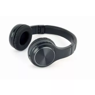 GEMBIRD slušalice s mikrofonom Warszawa, Bluetooth, crne GEMBIRD slušalice s mikrofonom Warszawa, Bluetooth, crne