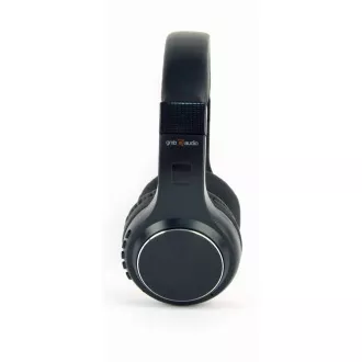 GEMBIRD slušalice s mikrofonom Warszawa, Bluetooth, crne GEMBIRD slušalice s mikrofonom Warszawa, Bluetooth, crne
