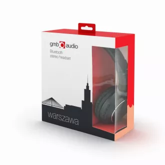 GEMBIRD slušalice s mikrofonom Warszawa, Bluetooth, crne GEMBIRD slušalice s mikrofonom Warszawa, Bluetooth, crne