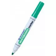 Marker Centropen 8559 na bijeloj ploči zeleni cilindrični vrh 2,5 mm