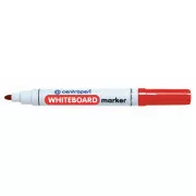 Marker Centropen 8559 za bijele ploče crveni cilindrični vrh 2,5 mm