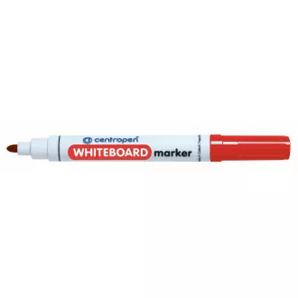 Marker Centropen 8559 za bijele ploče crveni cilindrični vrh 2,5 mm