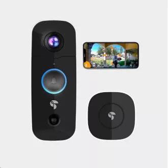 Toucan Wireless Video Doorbell with Chime - bežično video zvono Toucan Wireless Video Doorbell with Chime - bežično video zvono