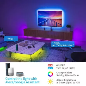 Govee WiFi RGB Smart LED traka 5m