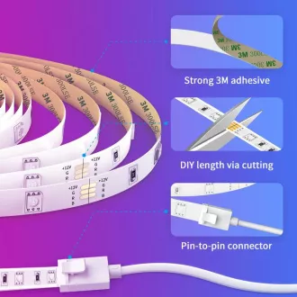 Govee WiFi RGB Smart LED traka 5m