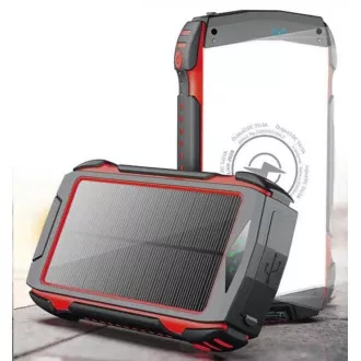 Viking solarni outdoor power bank E16W 16000 mAh, bežično punjenje Viking solarni outdoor power bank E16W 16000 mAh, bežično punjenje