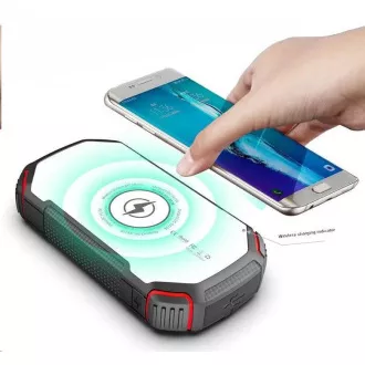 Viking solarni outdoor power bank E16W 16000 mAh, bežično punjenje Viking solarni outdoor power bank E16W 16000 mAh, bežično punjenje