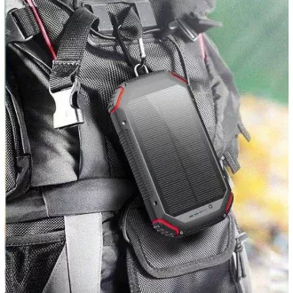 Viking solarni outdoor power bank E16W 16000 mAh, bežično punjenje Viking solarni outdoor power bank E16W 16000 mAh, bežično punjenje