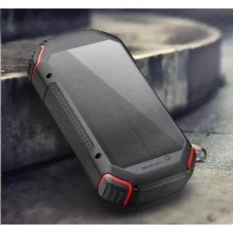 Viking solarni outdoor power bank E16W 16000 mAh, bežično punjenje Viking solarni outdoor power bank E16W 16000 mAh, bežično punjenje