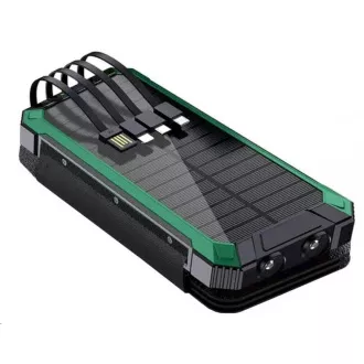 Viking solarni outdoor power bank EP16W 16000 mAh, bežično punjenje
