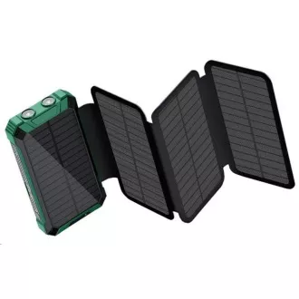 Viking solarni outdoor power bank EP16W 16000 mAh, bežično punjenje
