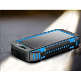 Viking solarni outdoor power bank E24W 24000 mAh, bežično punjenje Viking solarni outdoor power bank E24W 24000 mAh, bežično punjenje