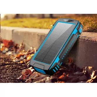 Viking solarni outdoor power bank E24W 24000 mAh, bežično punjenje Viking solarni outdoor power bank E24W 24000 mAh, bežično punjenje