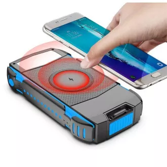 Viking solarni outdoor power bank E24W 24000 mAh, bežično punjenje Viking solarni outdoor power bank E24W 24000 mAh, bežično punjenje