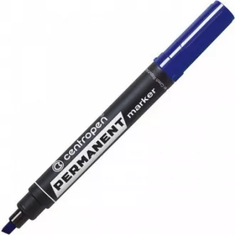 Olovka Centropen 8576 trajni plavi klinasti vrh 1-4,6 mm