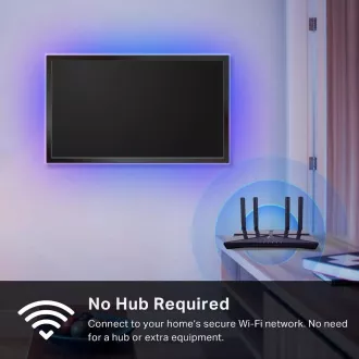 TP-Link Tapo L930-5 pametna WiFi LED traka (u boji, 2500K-6500K, 2000lm, 2.4GHz, 5m)