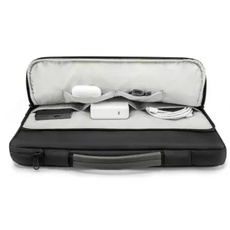 Tomtoc aktovka – 14" MacBook Pro (2021), crna