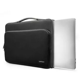 Tomtoc aktovka – 14" MacBook Pro (2021), crna