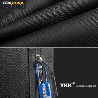 Tomtoc ruksak – ruksak za prijenosno računalo do 16", 15 L, crni Tomtoc ruksak – ruksak za prijenosno računalo do 16", 15 L, crni