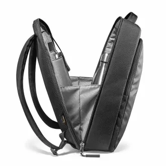 Tomtoc ruksak – ruksak za prijenosno računalo do 16", 15 L, crni Tomtoc ruksak – ruksak za prijenosno računalo do 16", 15 L, crni