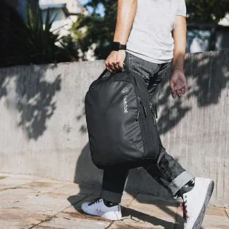 Tomtoc ruksak – ruksak za prijenosno računalo do 16", 15 L, crni Tomtoc ruksak – ruksak za prijenosno računalo do 16", 15 L, crni
