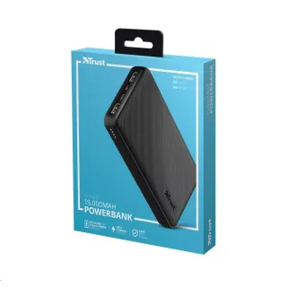 TRUST power bank Primo Powerbank 15000 mAh ECO