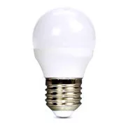 Solight LED žarulja, miniglobus, 6W, E27, 6000K, 510lm