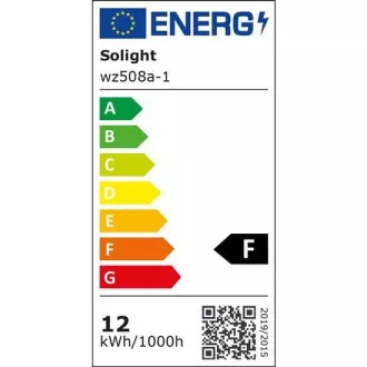 Solight LED žarulja, klasični oblik, 12W, E27, 4000K, 270°, 1020lm