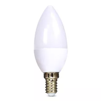 Solight LED žarulja, svijeća, 6W, E14, 3000K, 510lm