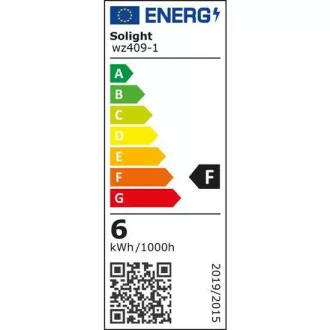 Solight LED žarulja, svijeća, 6W, E14, 3000K, 510lm